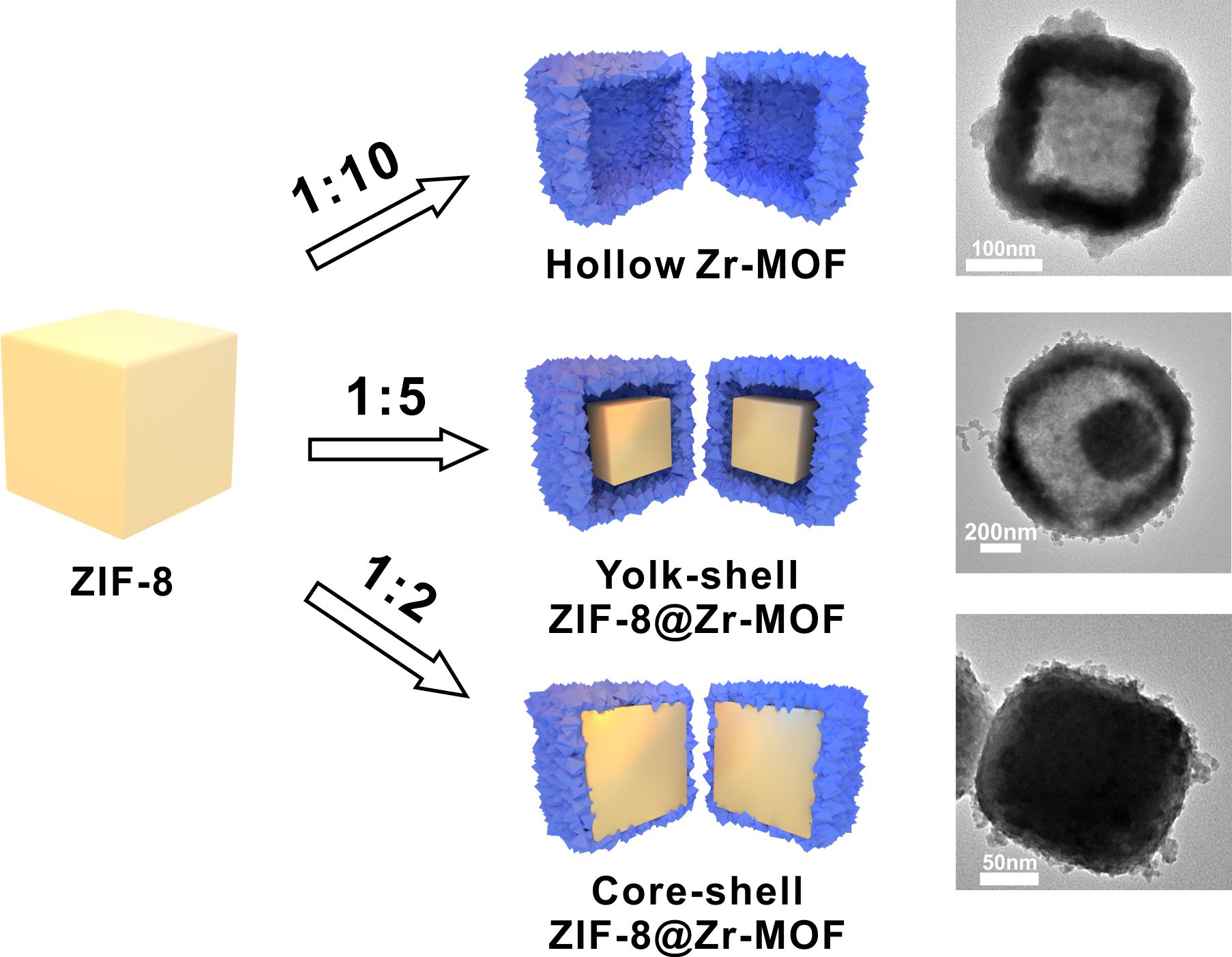 uncovering factors governing complex mof construction